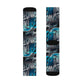 Cancer Sublimation Socks Printify