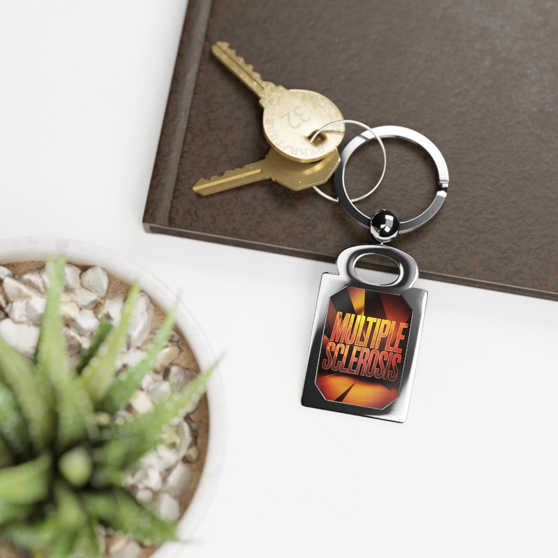 ms key ring #6 Printify