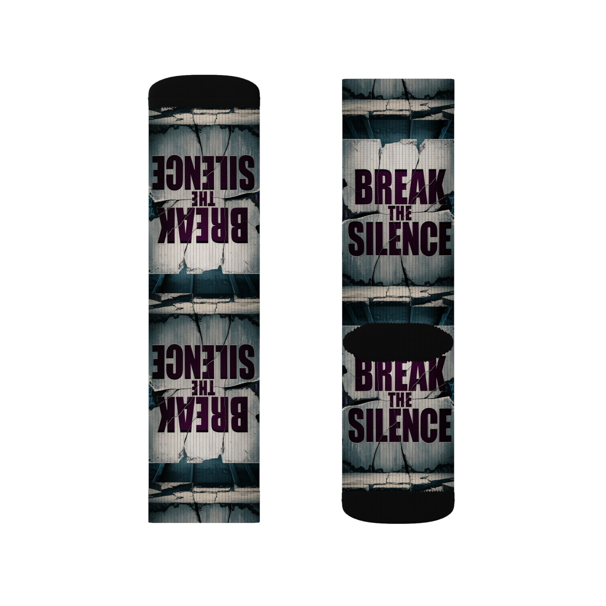 domestic violence Socks #2 Printify
