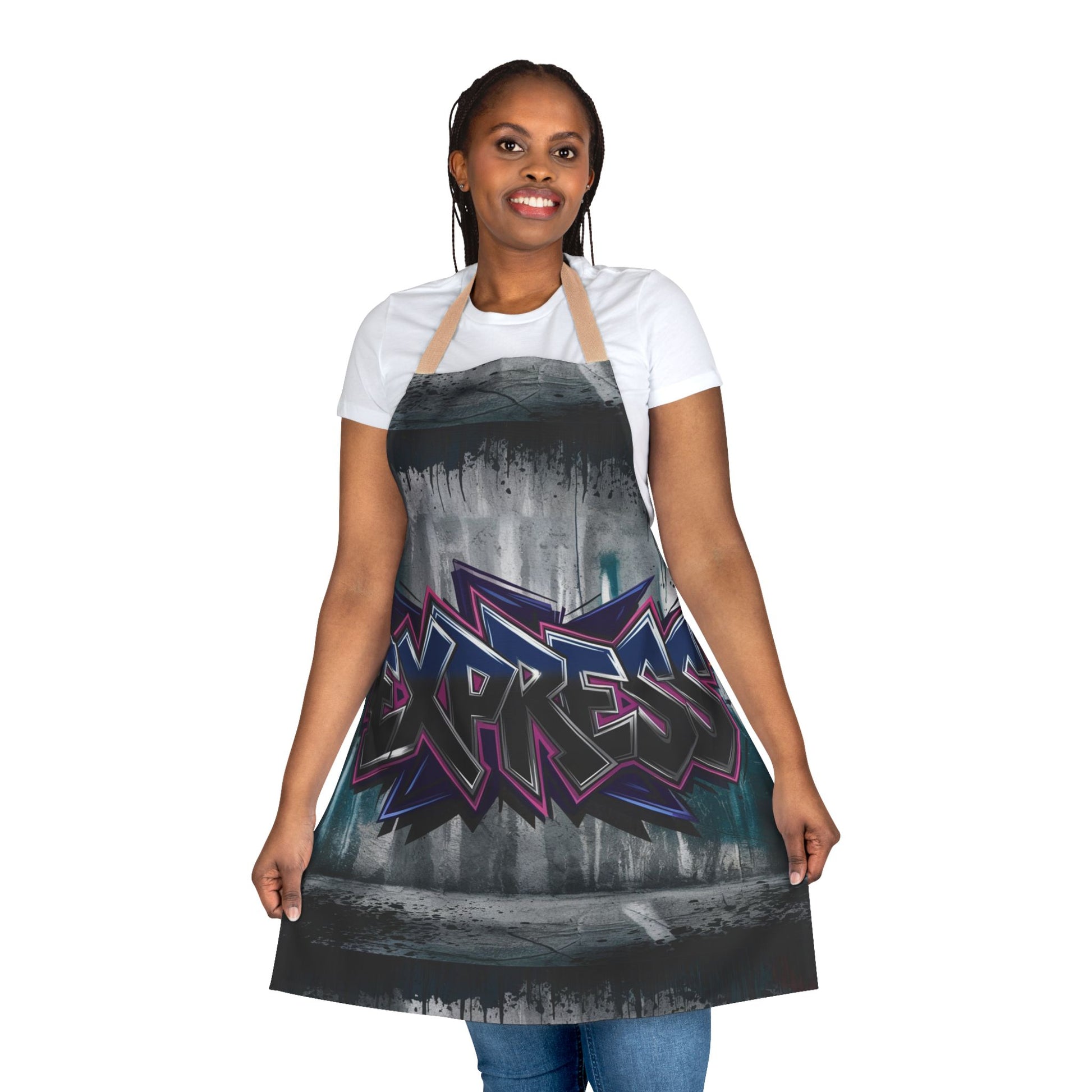 Canvas Apron(AOP) #16 Printify