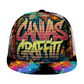 Canvas Graffitti - Adjustable Trucker Hat #1 ThisNew
