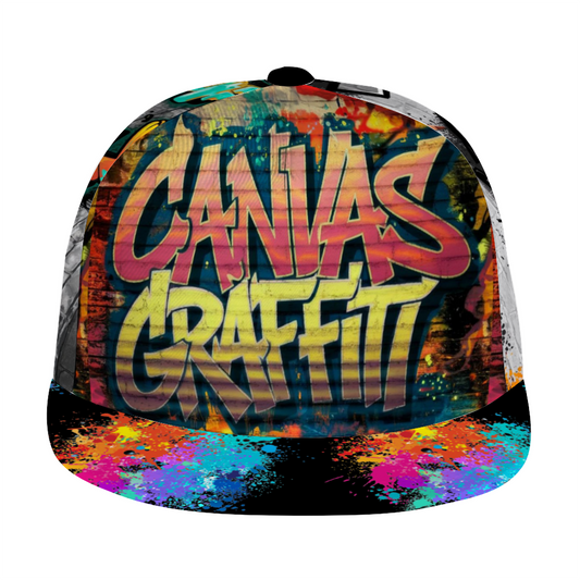 Canvas Graffitti - Adjustable Trucker Hat #1 ThisNew