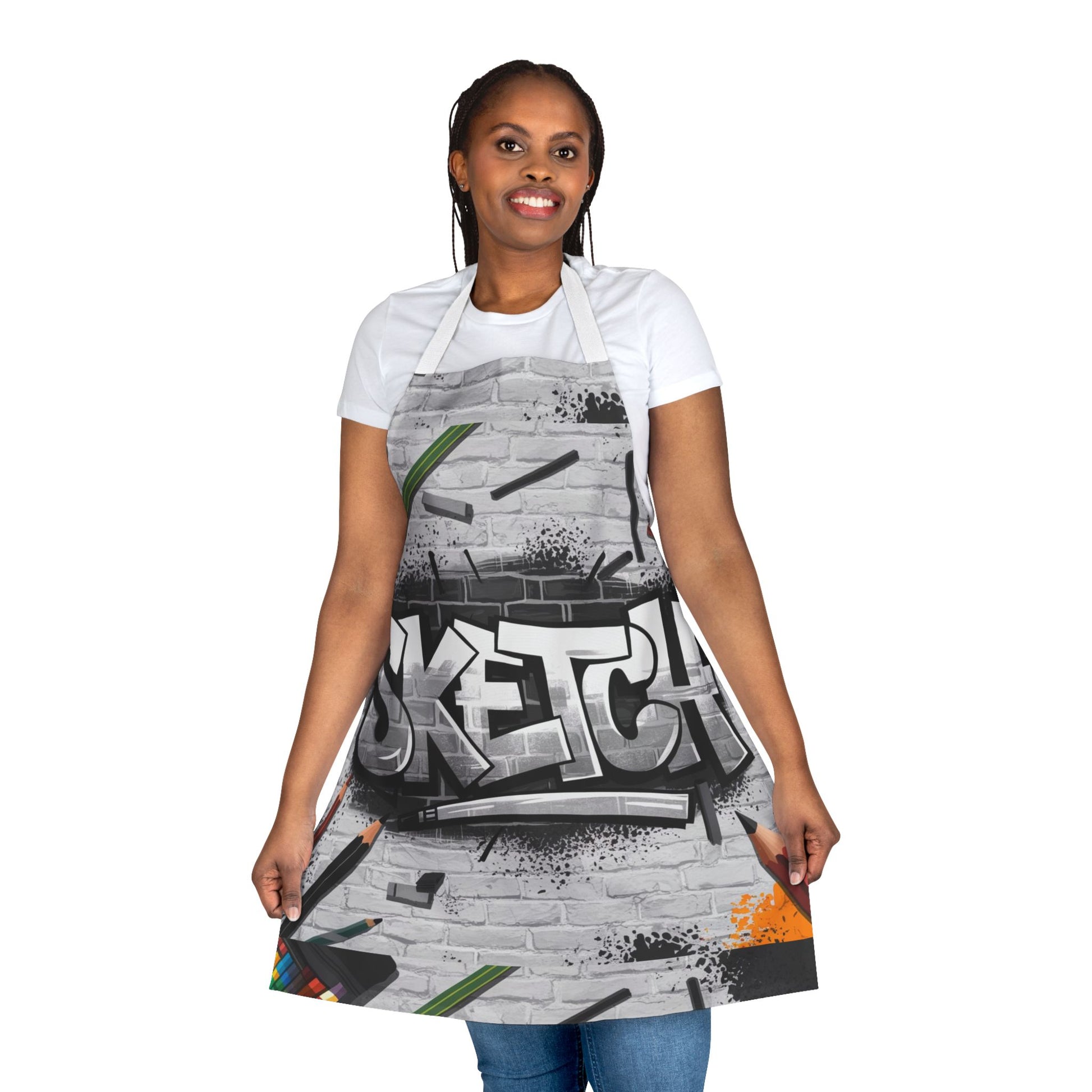 Canvas Apron(AOP) #7 Printify