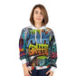 Canvas Graffitti Pullover Hoodie (AOP) Printify