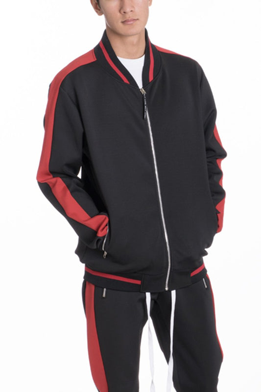 RALLY TRACK JACKET Lime Milo
