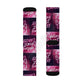 Breast Cancer Sublimation Socks.