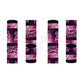 Breast Cancer Sublimation Socks.
