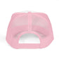 Breast Cancer Trucker Hat (Embroidery)(Warrior).