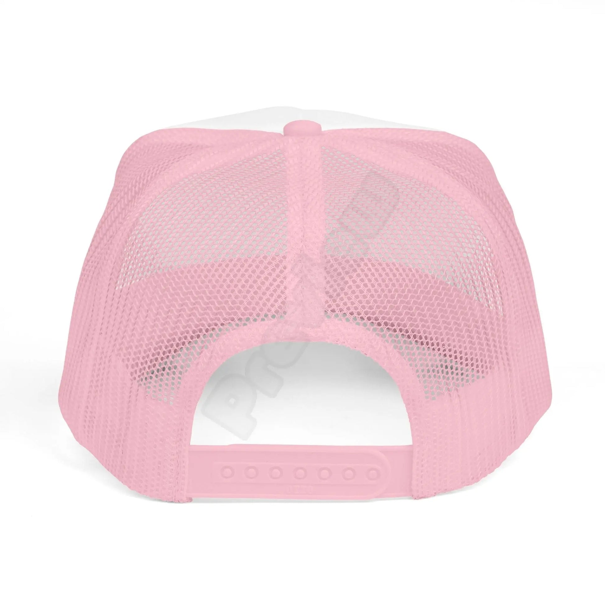 Breast Cancer Trucker Hat (Embroidery)(Warrior).