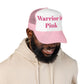 Breast Cancer Trucker Hat (Embroidery)(Warrior).