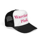 Breast Cancer Trucker Hat (Embroidery)(Warrior).