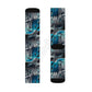 Cancer Sublimation Socks.