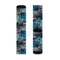 Cancer Sublimation Socks.