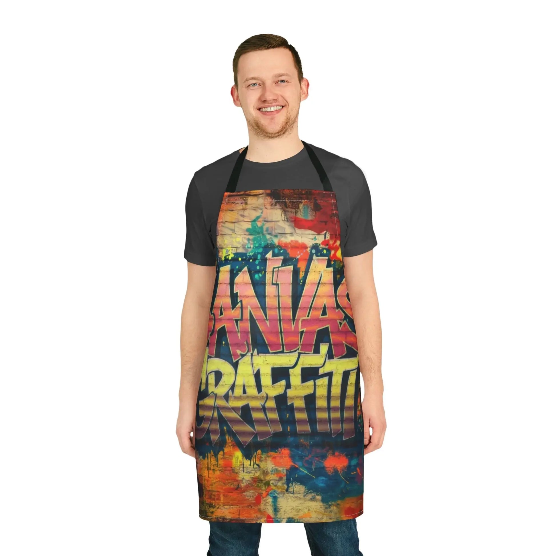 Canvas Apron(AOP) Printify