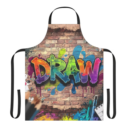Canvas Apron(AOP) #10 Printify