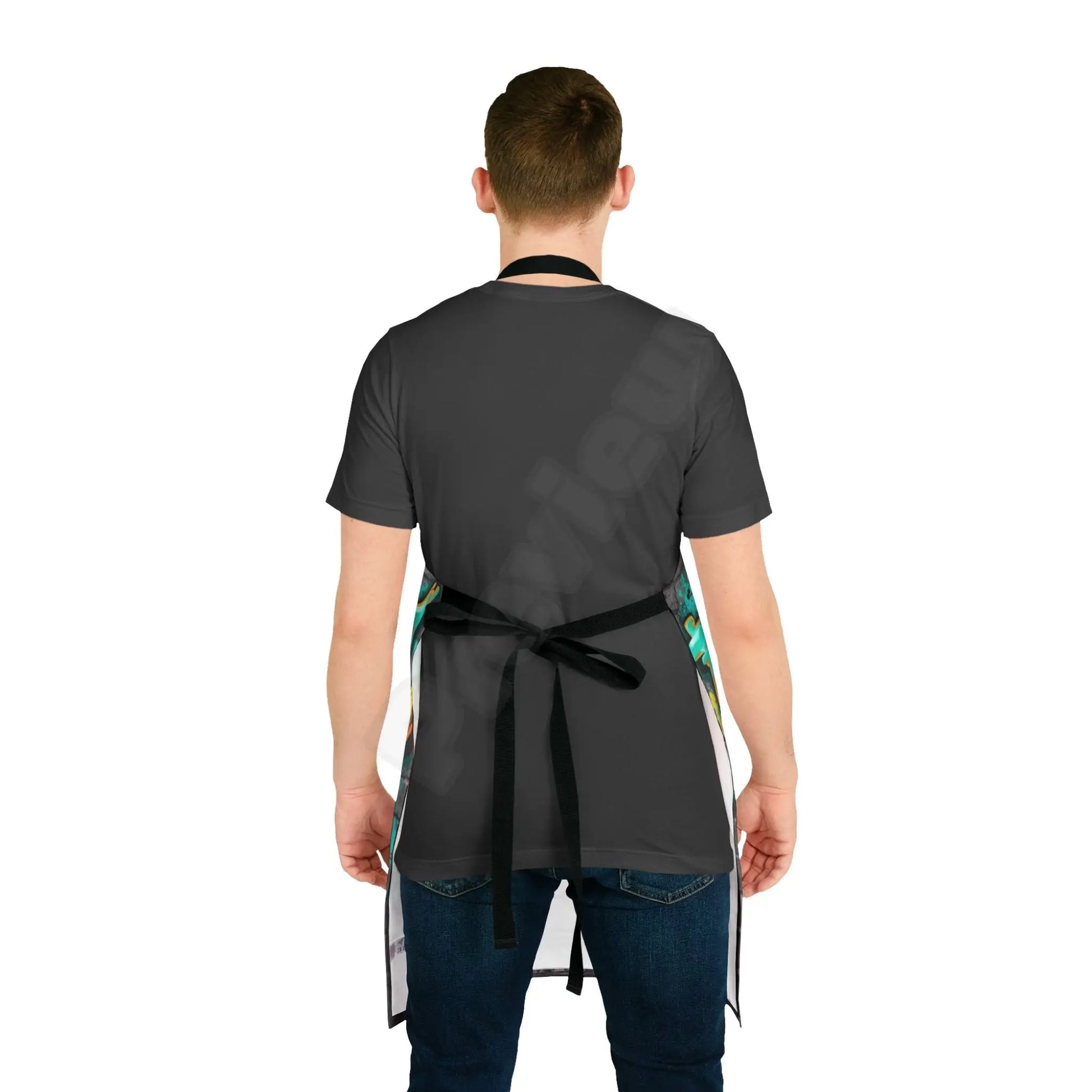 Canvas Apron(AOP) #12 Printify