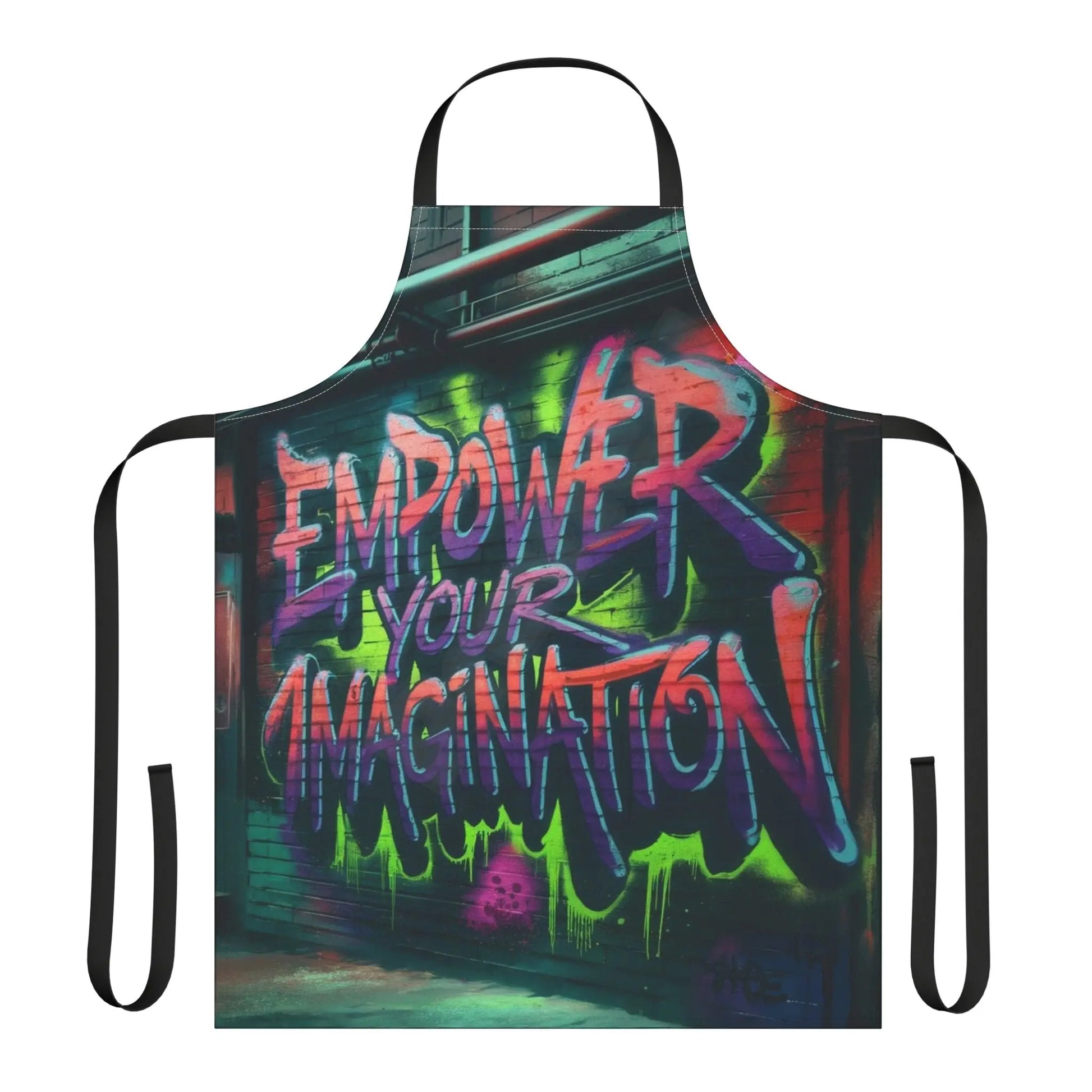Canvas Apron(AOP) #15 Printify
