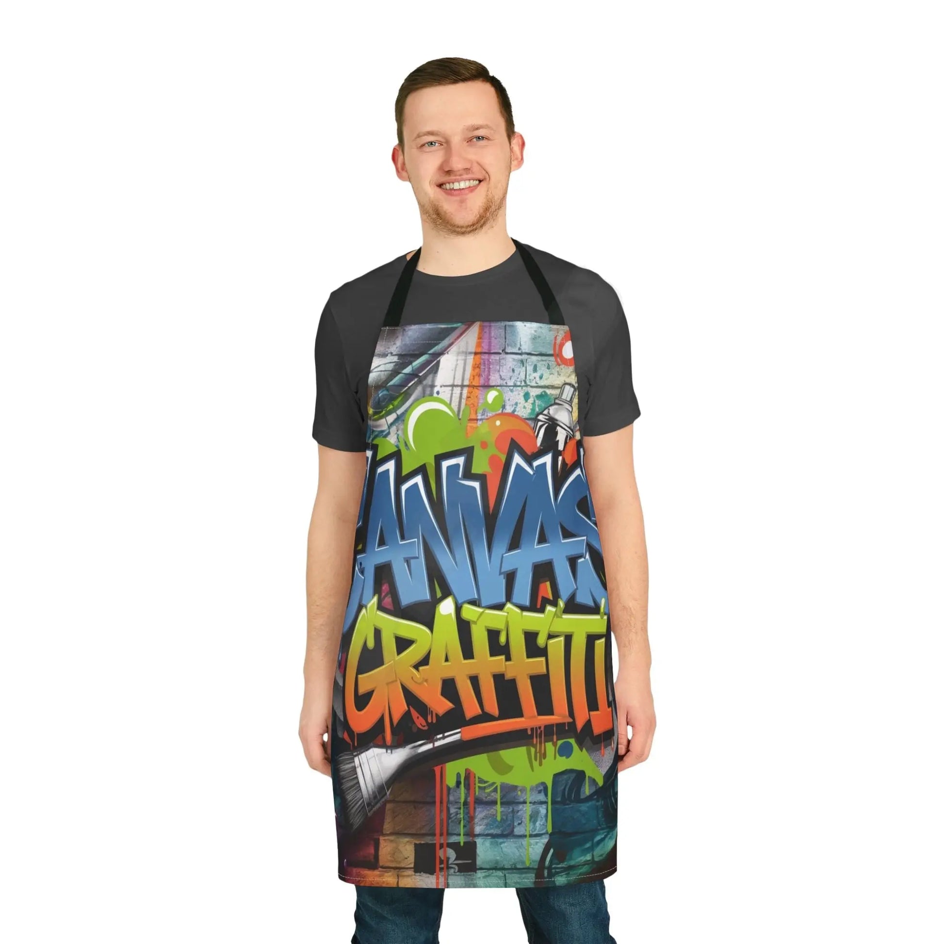 Canvas Apron(AOP) #2 Printify