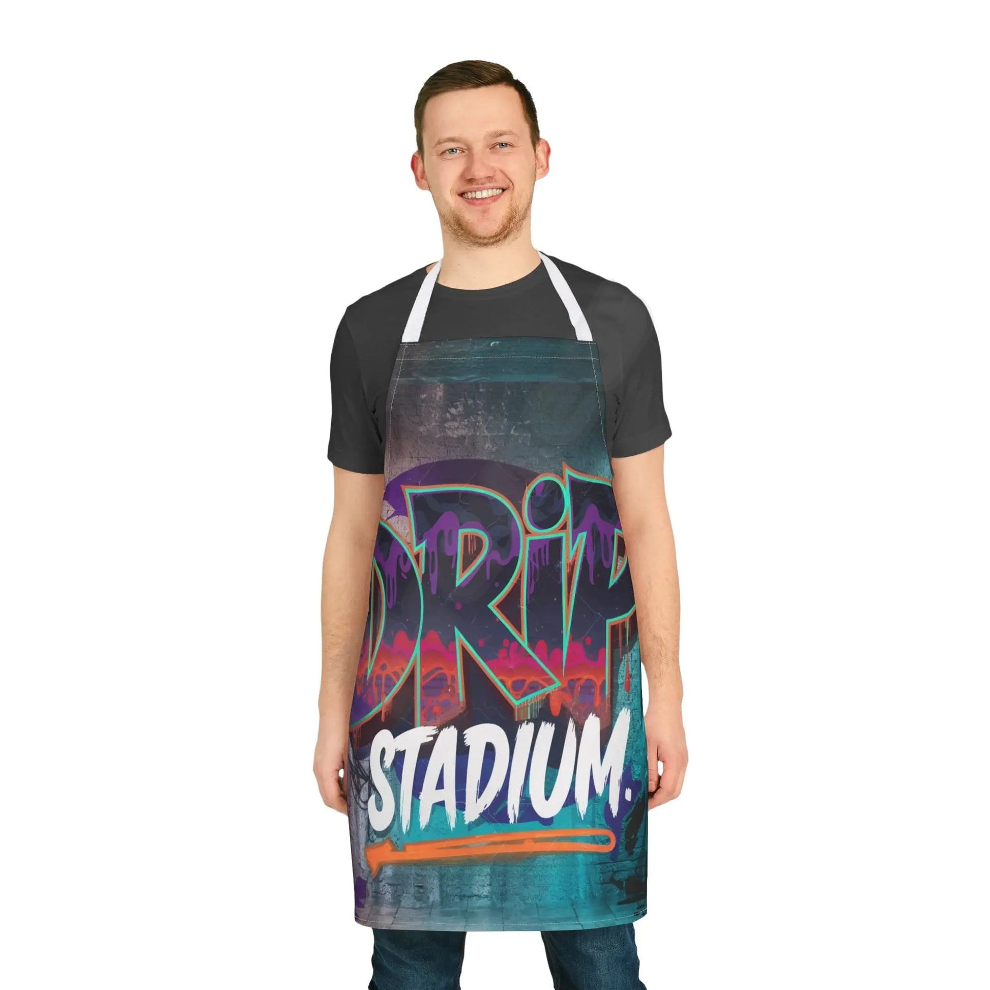Canvas Apron(AOP) #5 Printify