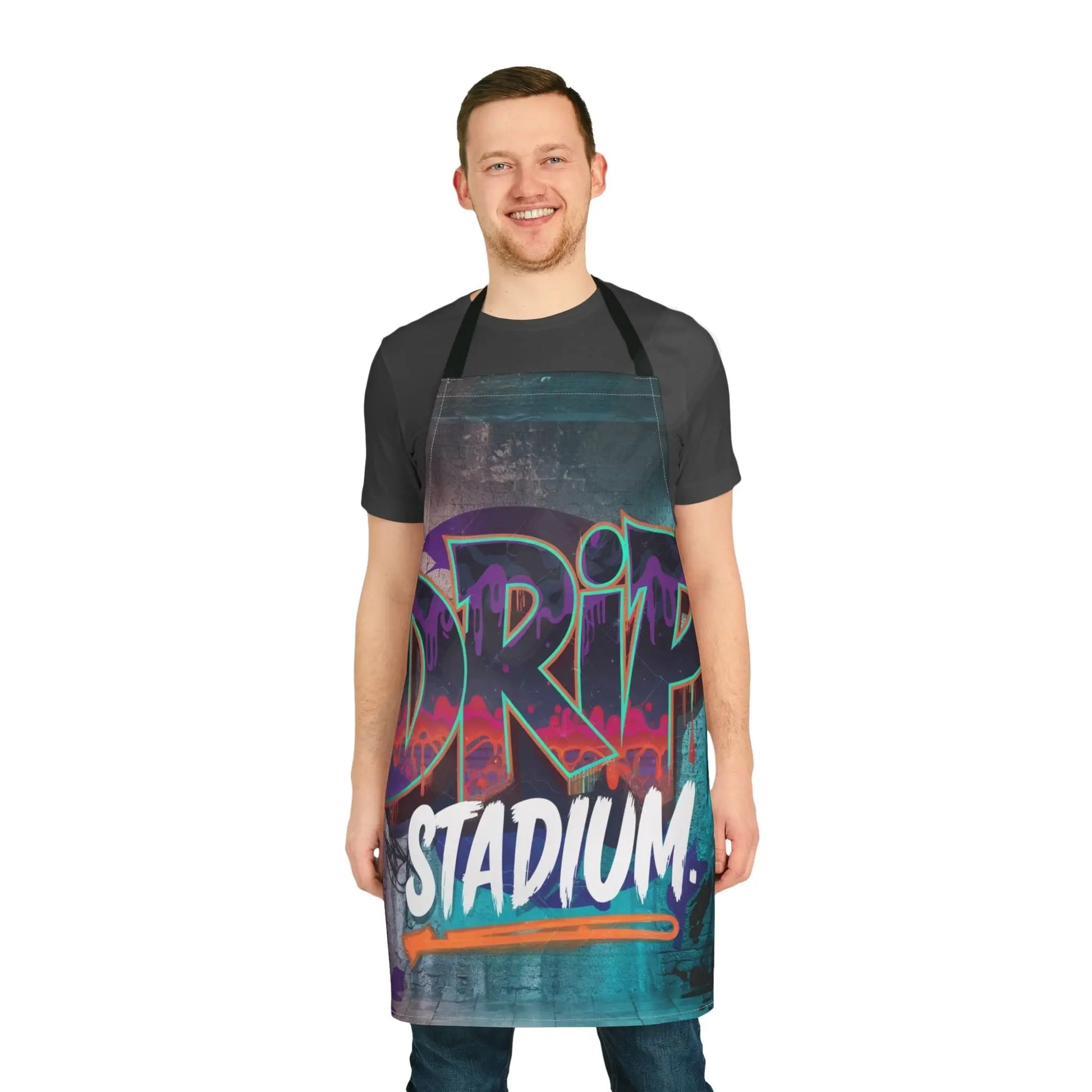Canvas Apron(AOP) #5 Printify