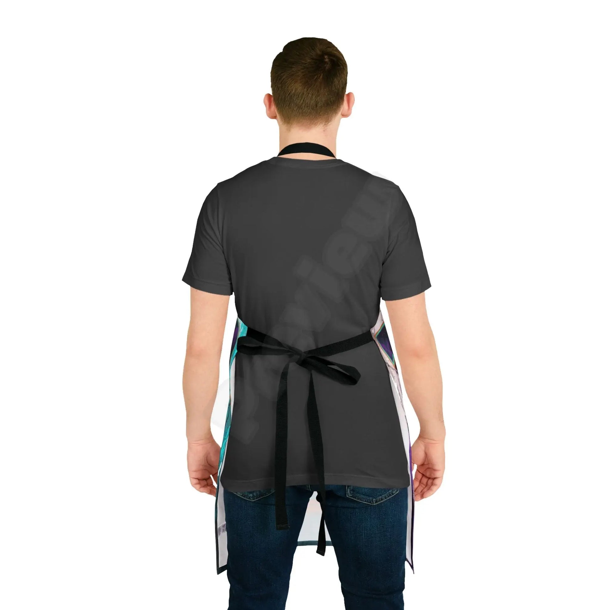 Canvas Apron(AOP) #5 Printify