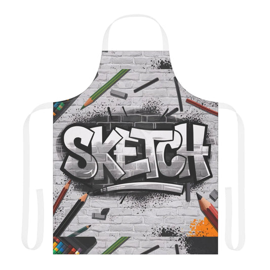 Canvas Apron(AOP) #7 Printify