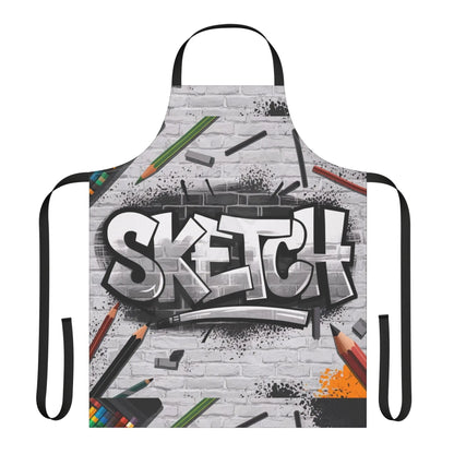Canvas Apron(AOP) #7 Printify