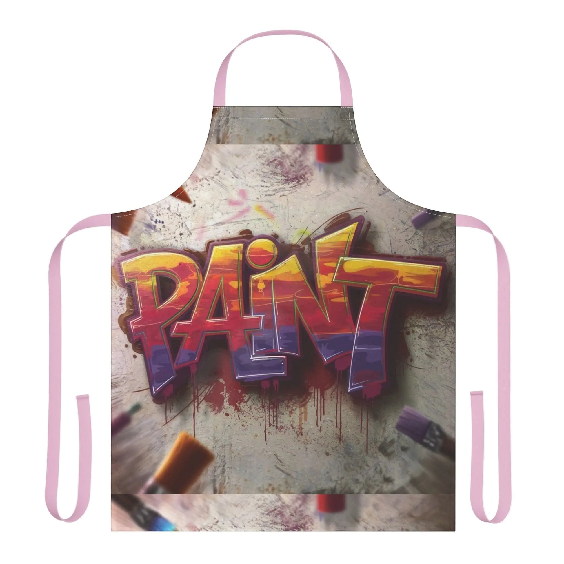 Canvas Apron(AOP) #9 Printify
