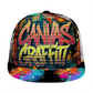 Canvas Graffitti - Adjustable Trucker Hat #1.