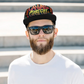 Canvas Graffitti - Adjustable Trucker Hat #1.