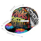 Canvas Graffitti - Adjustable Trucker Hat #1.