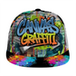 Canvas Graffitti - Adjustable Trucker Hat #2.