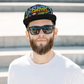 Canvas Graffitti - Adjustable Trucker Hat #2.