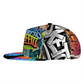 Canvas Graffitti - Adjustable Trucker Hat #2.