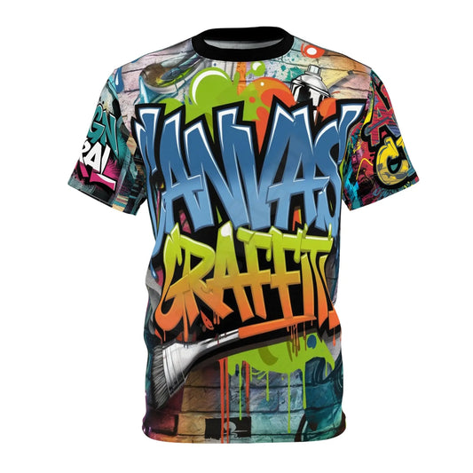 Canvas Graffitti Tee (unisex) Printify