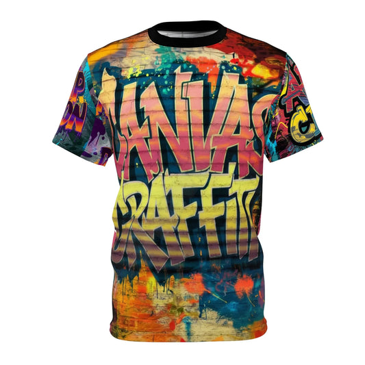 Canvas Graffitti Tee (unisex) #2 Printify