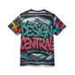 Canvas Graffitti Tee (unisex) #2 Printify