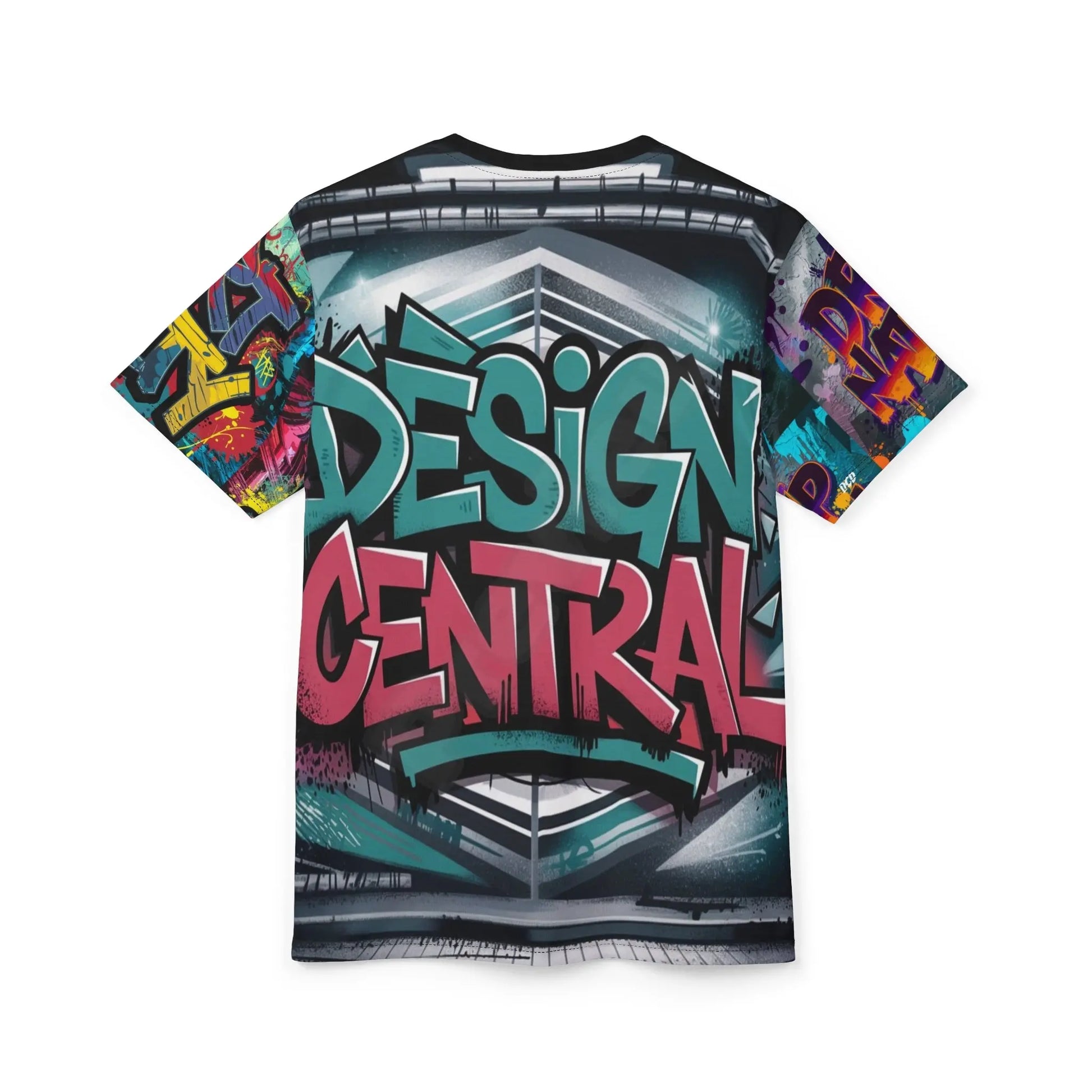 Canvas Graffitti Tee (unisex) #2 Printify