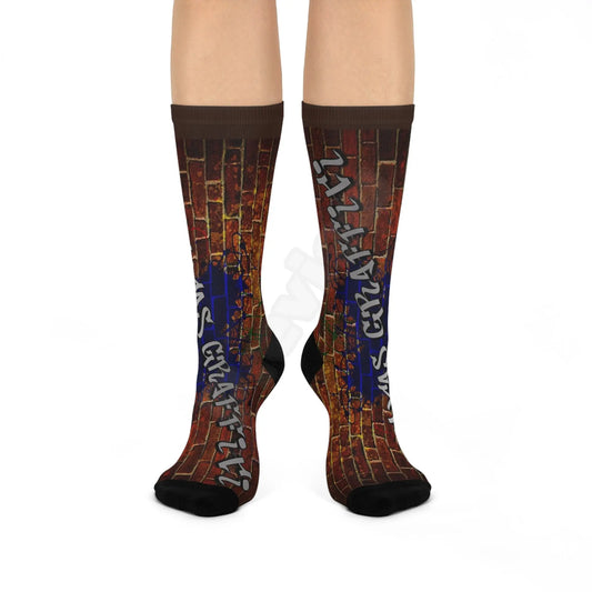 Cushioned Crew Socks.