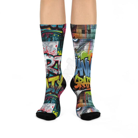 Cushioned Crew Socks.