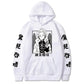 Japanese Anime Unisex Hoodies Sweatshirts Tops Canvas Graffitti