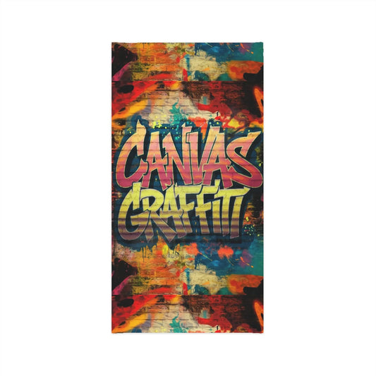 Graffiti-Style Midweight Neck Gaiter #2, Urban Wear, Street Style Accessory, Cool Summer Protection, Festival Fashion Must-Have, Drip [...].