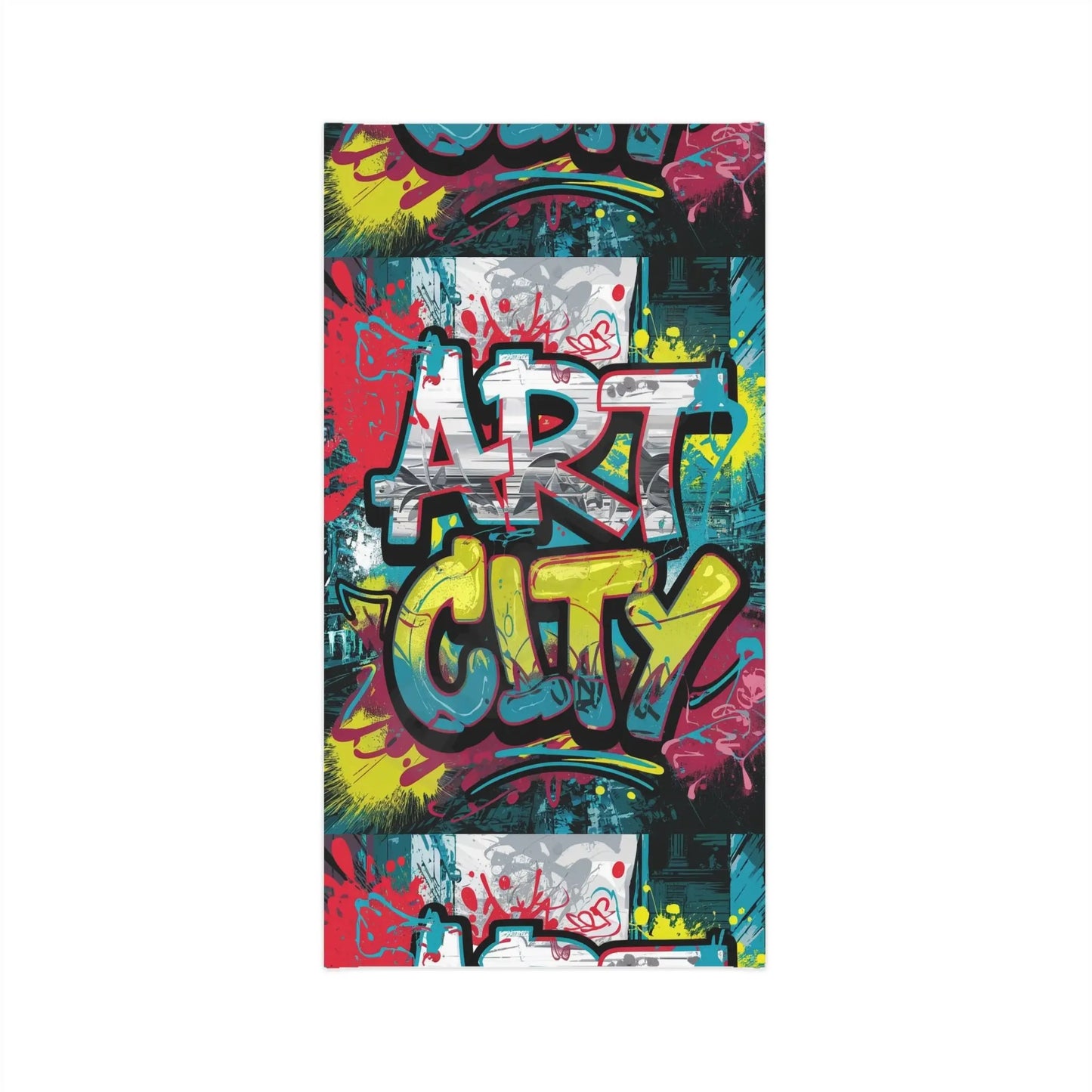 Graffiti-Style Midweight Neck Gaiter #2, Urban Wear, Street Style Accessory, Cool Summer Protection, Festival Fashion Must-Have, Drip [...].