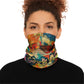 Graffiti-Style Midweight Neck Gaiter #2, Urban Wear, Street Style Accessory, Cool Summer Protection, Festival Fashion Must-Have, Drip [...].