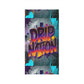Graffiti-Style Midweight Neck Gaiter, Urban Wear, Street Style Accessory, Cool Summer Protection, Festival Fashion Must-Have, Drip [...].