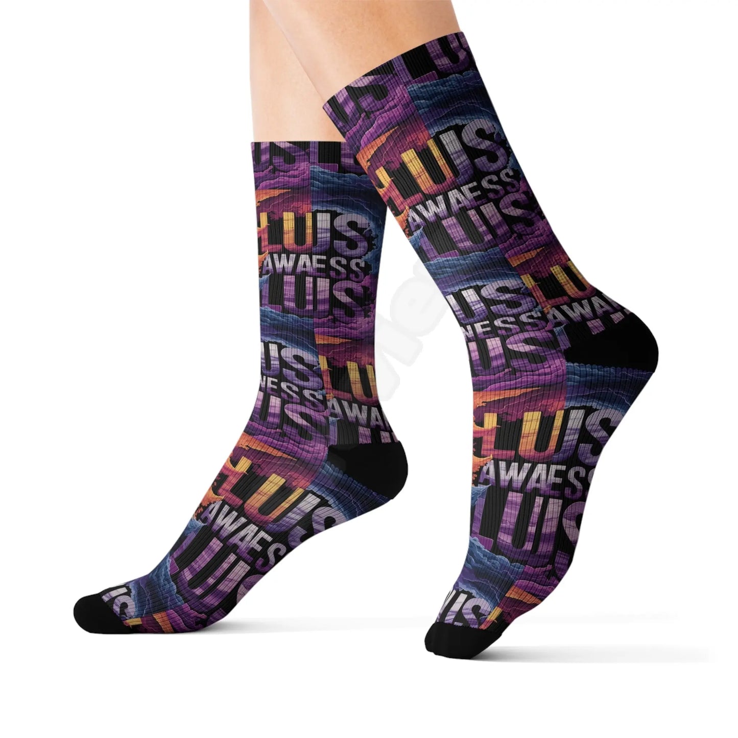 LUPUS Sublimation Socks.