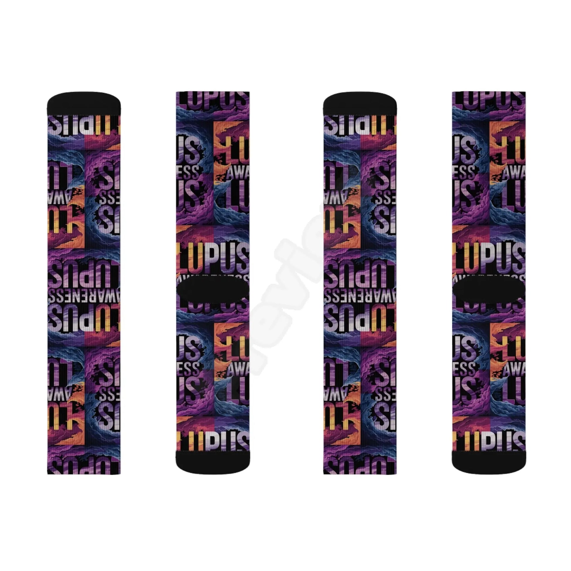LUPUS Sublimation Socks.