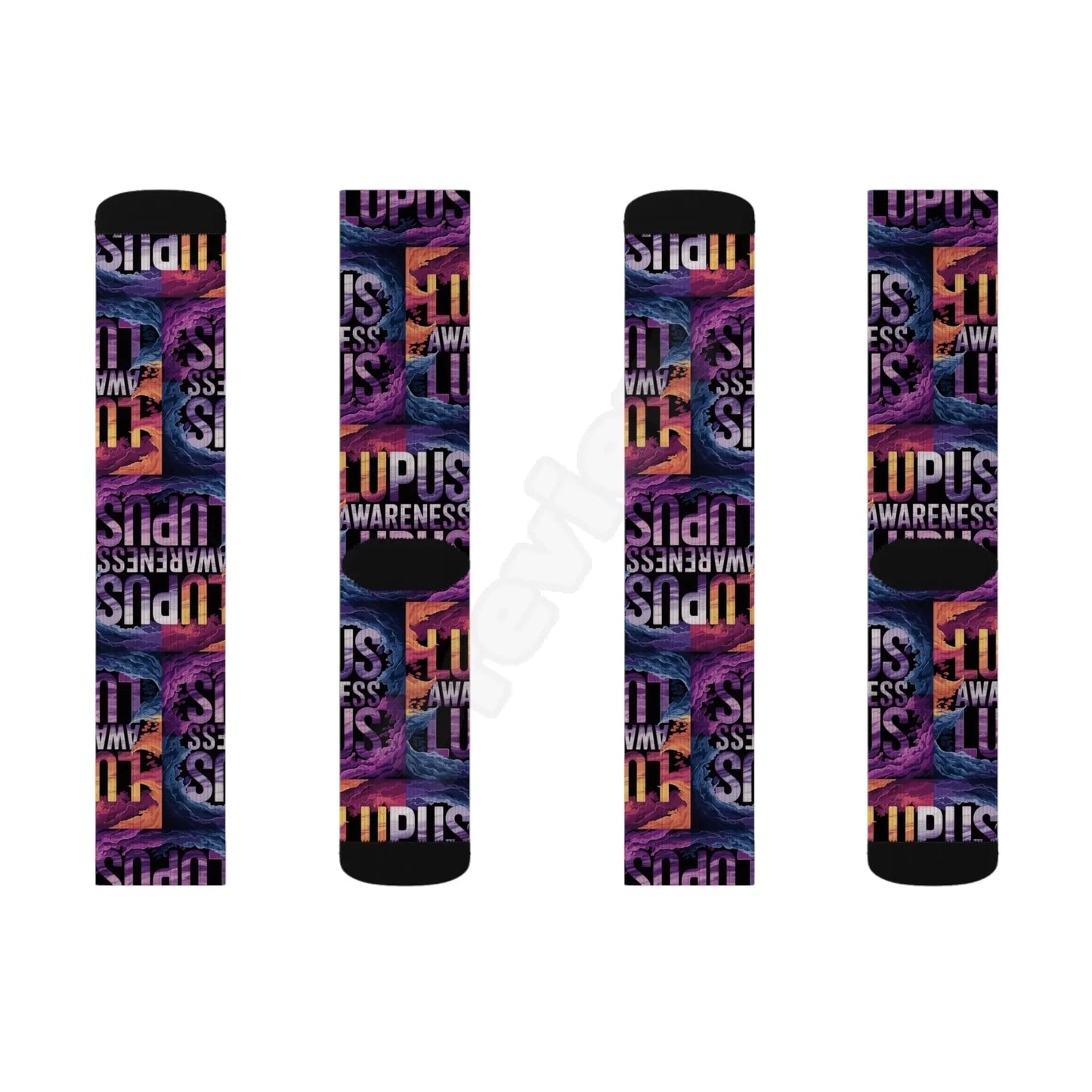 LUPUS Sublimation Socks.