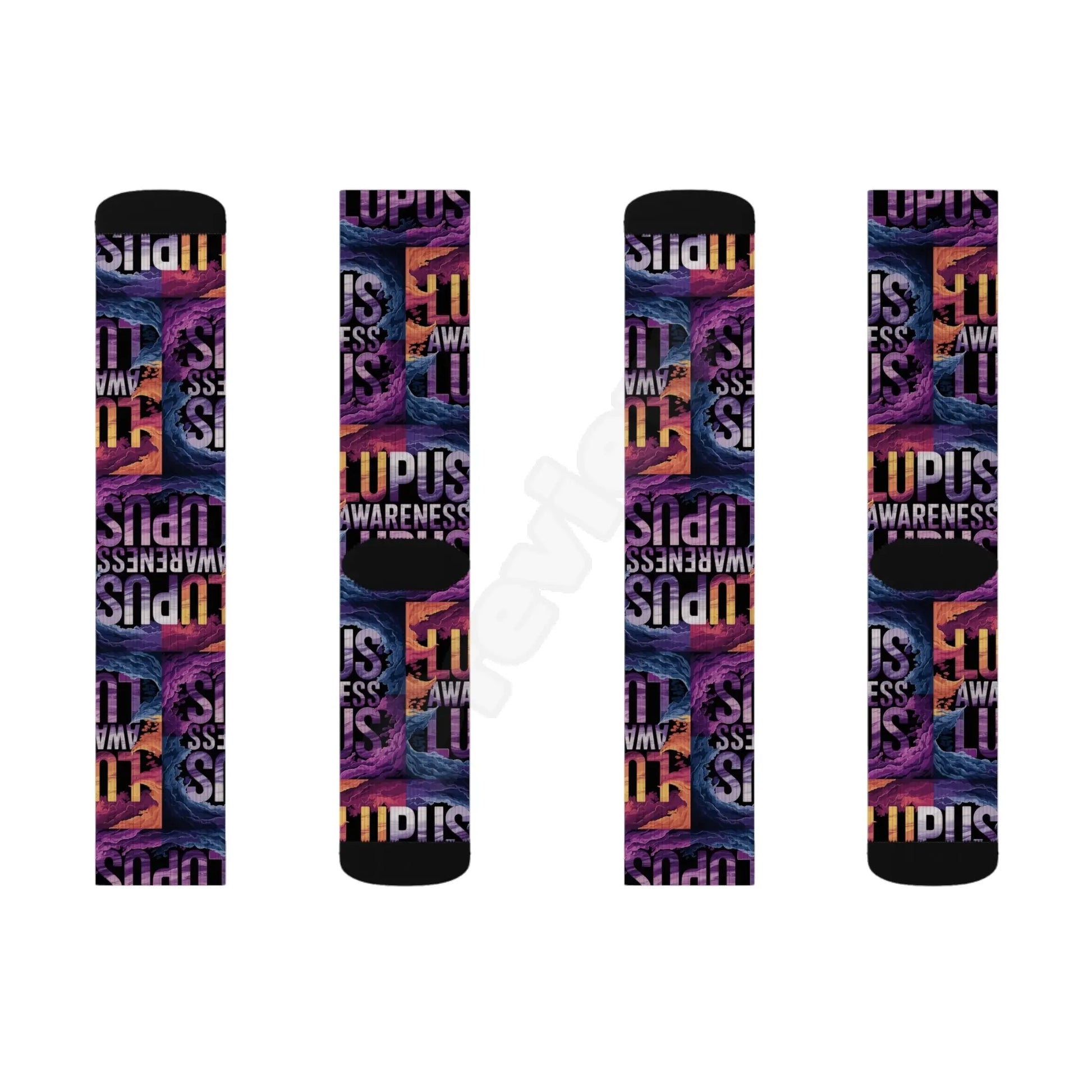 LUPUS Sublimation Socks.