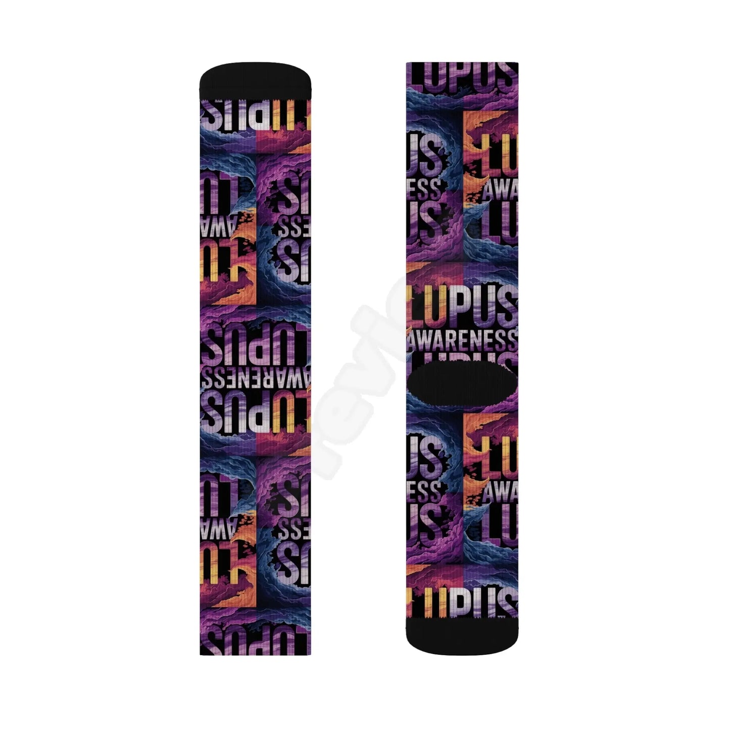 LUPUS Sublimation Socks.